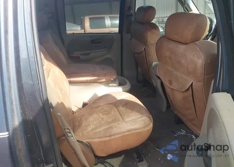 2002 Ford F-150 Lariat/Xlt z USA, uszkodzony, nr VIN 1FTRW08L02KA86258